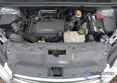 2016 Chevrolet Trax Lt из США, поврежденный, VIN 3GNCJPSB8GL262032